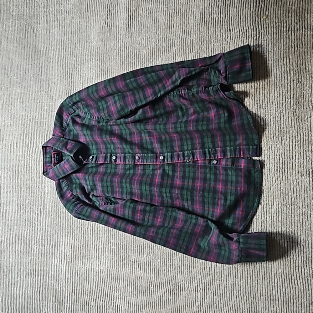 UNTUCKit Plaid Button Down